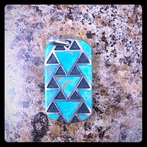 David Yurman SW Turquoise Frontier Tag $1,200